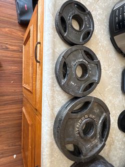 Cast iron weights