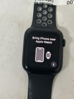 Apple Watch SE 2nd Gen 44MM Midnight Aluminum Midnight Sport Band A2727  (50173)