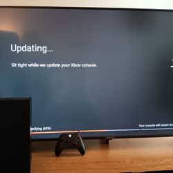 Xbox Series X With Controller 