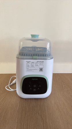 Momcozy KleanPal Pro All-in-One Bottle Washer, Sterilizer & Dryer - White