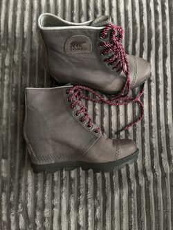Wedge Boots ( Buckle)