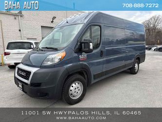 2020 Ram ProMaster Cargo Van