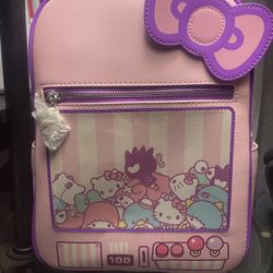Mini Loungefly Hello Kitty Backpack 