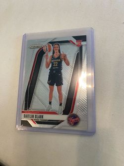 Caitlyn Clark prizm rookie variation