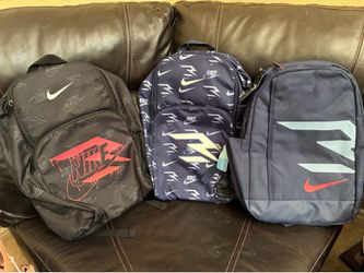 Nike backpacks