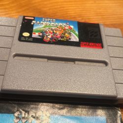 Super Mario Kart Super Nintendo