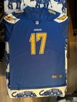 Nike NFL Chargers #17 Phillip Rivers Jersey XXL