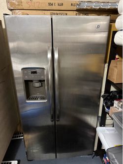 GE refrigerator