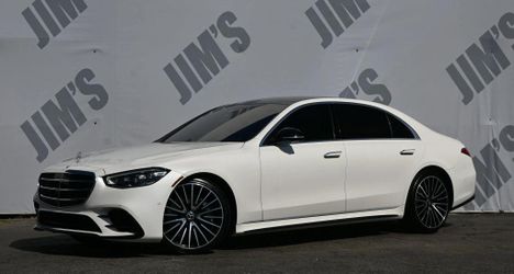 2022 Mercedes-Benz S 580