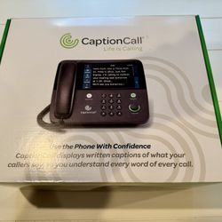 CaptionCall Amplified Touchscreen Home Phone for Hearing Impaired 67TB (#2)