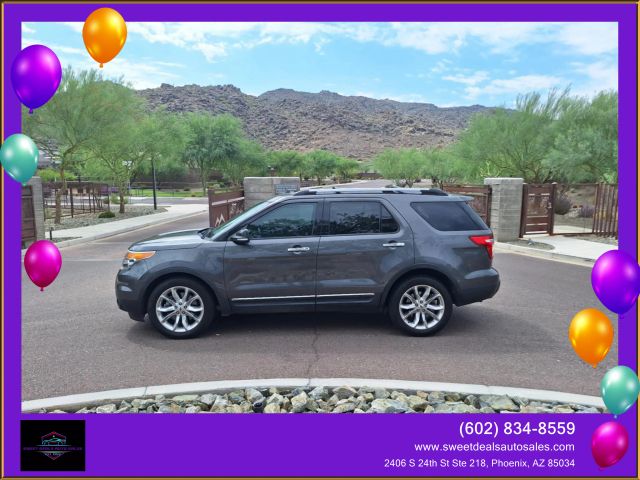 2015 Ford Explorer