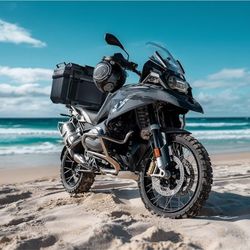 Motorcycle Trunk Box with Backrest Scooter Tour Pack- LOW BALLERS WILL BE IGNORED 