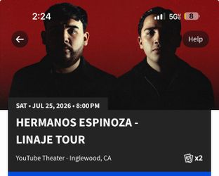 HERMANOS ESPINOZA - LINAJE TOUR