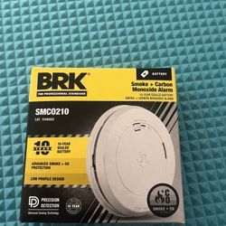 Smoke Carbon Monoxide Alarm