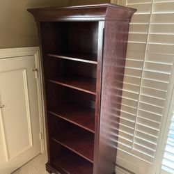 Cherry Wood Bookcase