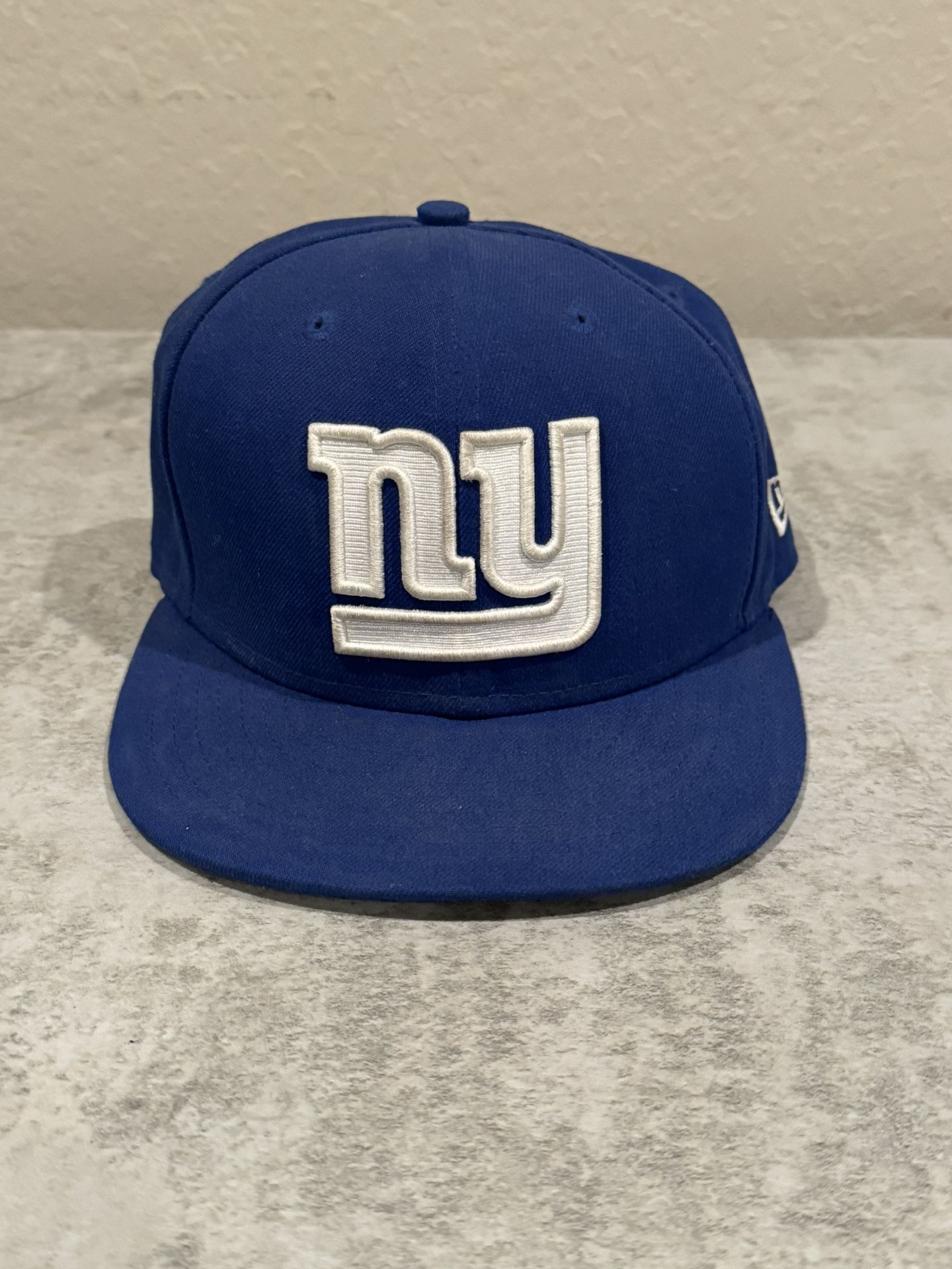 Vintage New Era New York Giants 59fifty Cap Hat Size 7