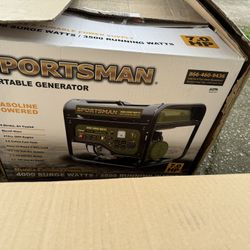 Sportsman Generator 