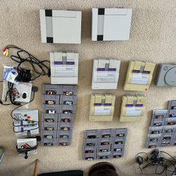 Big NES And SNES collection Everything Included And more