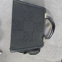 Steve Madden bmatteo leather satchel