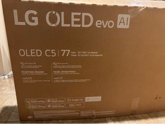 LG OLED C5 77 Inch Smart TV