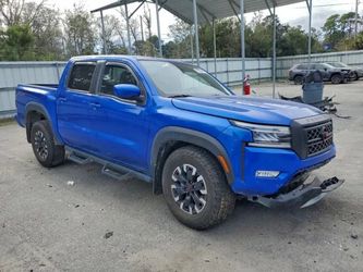 2024 Nissan Frontier Crew Cab