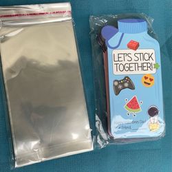 Stickers Valentines Cards