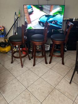 3 bar Stoools