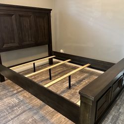 Queen Size Bed Frame