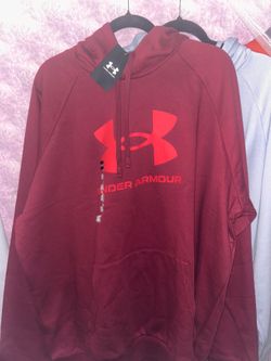 Brand new under Armour hoodie with tags size X