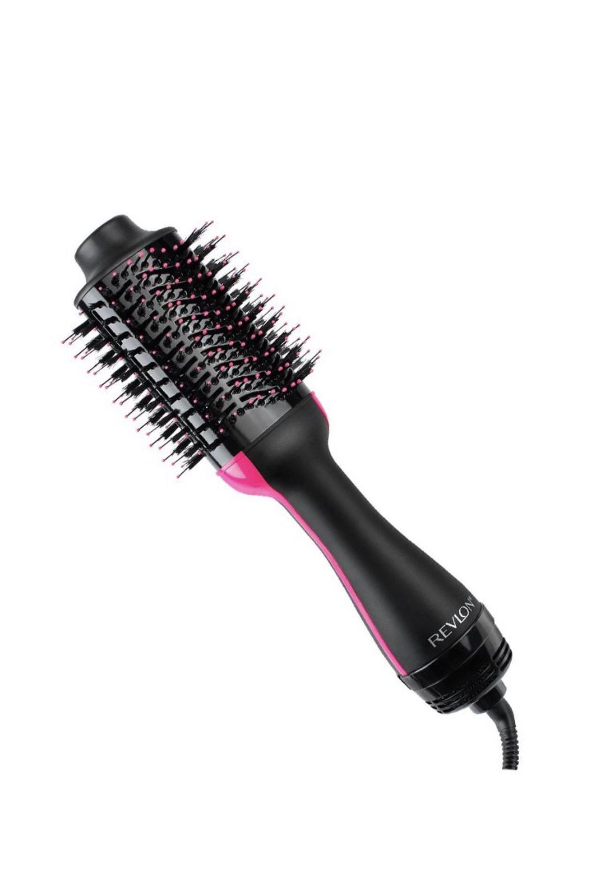 revlon salon one-step hair dryer and volumizer- black ***USED***