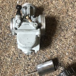 Keihin Carburetor (originally Mated To Suzuki 125)