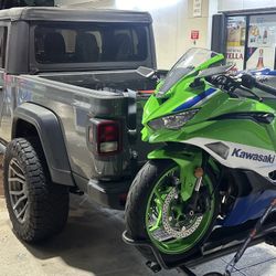 Motorcycle  Hitch Carrier