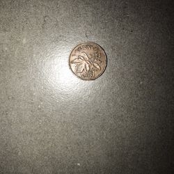 1974 Elizabeth 2 Penny Canada