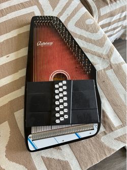 Oscar Schmidt OS21C 21-Chord Autoharp in a Tobacco Sunburst finishREAD ENTIRE POST!