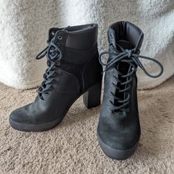 Timberland Heel Boots 