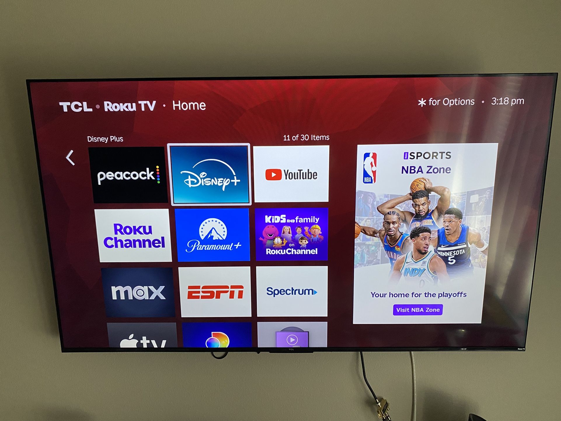 65” TCL