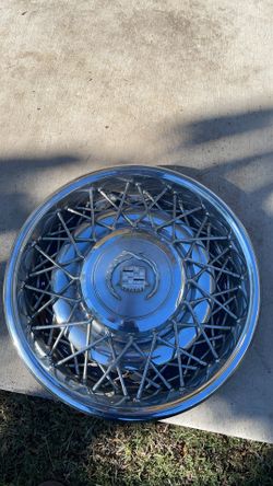 Cadillac Hub Caps