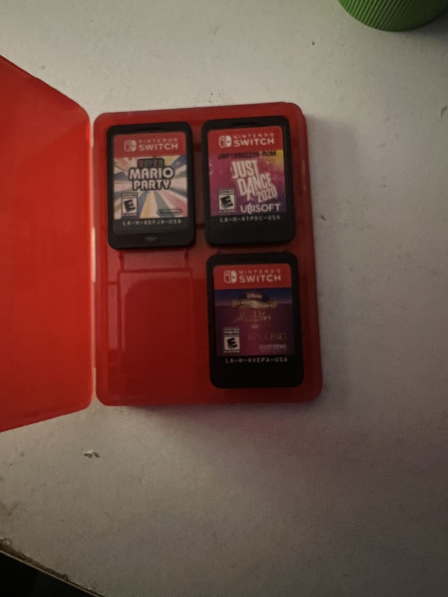 Nintendo Switch Games 