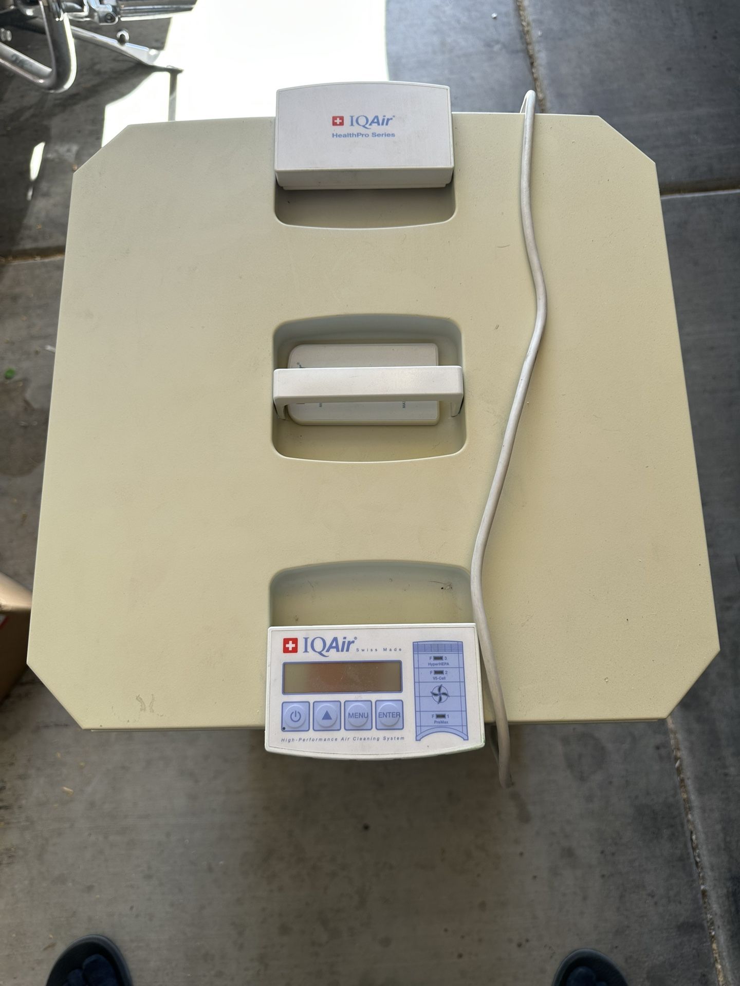 IQAir HealthPro Plus