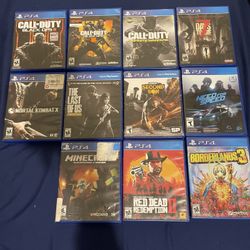 Ps4 Games 