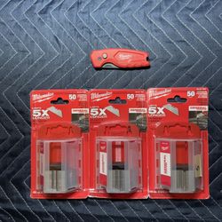 Milwaukee General Purpose Utility Blade (50-pack)