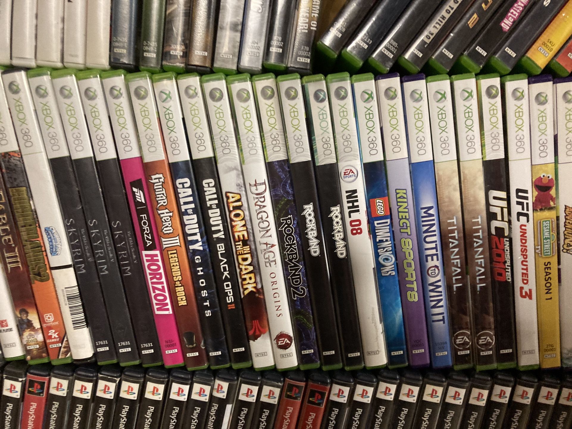 Xbox 360 Games Complete In Box