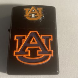 Auburn Tigers fliptop lighter new without fluid