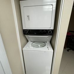 Stacked Washer And Dryer