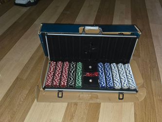 The Ultimate 500 piece Poker set