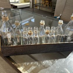 Glass Bottle Decorations 