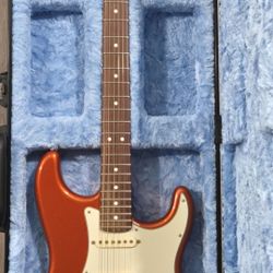 2018 Fender American Special Strat HSS LTD Ed Autumn Blaze Electric Guitar W HSC