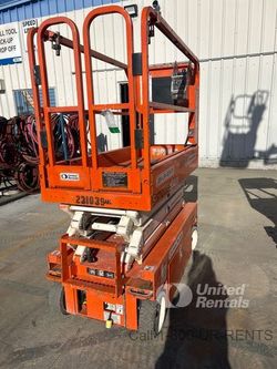 FOR SALE: Snorkel S3219E Electric Scissor Lift (218 Hours) | $5,306 + Tax (OBO)