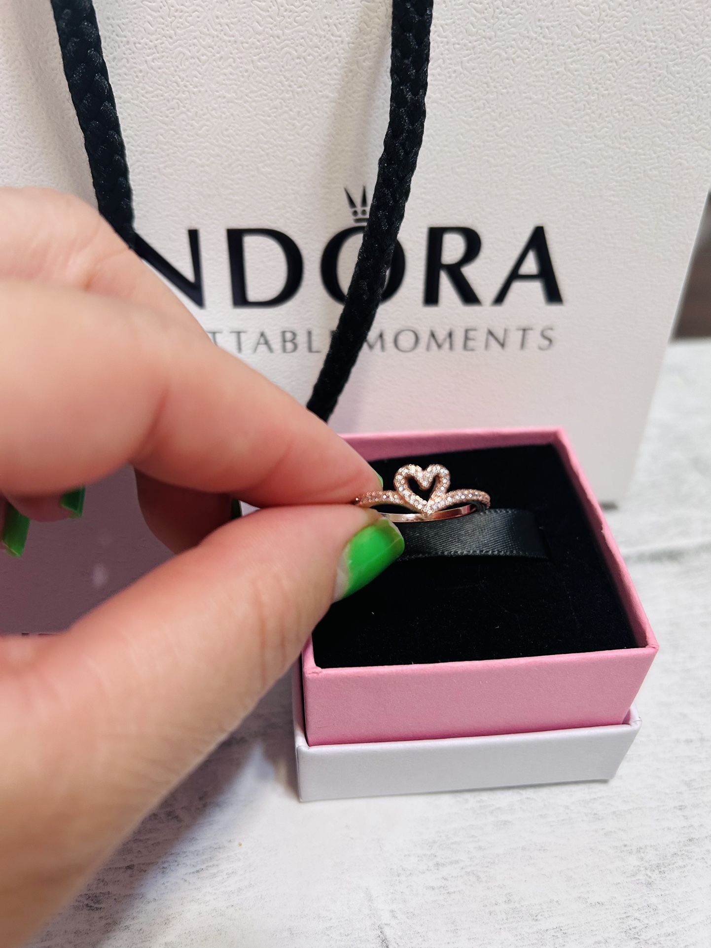 Pandora Ring Num.7