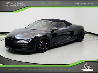 2012 Audi R8